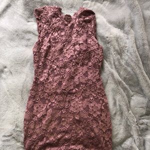 Lace dress